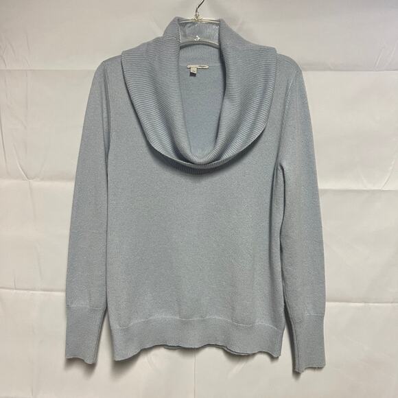 Halogen Sweaters - Halogen 100% Cashmere Cowl Neck Womens Sweater Large Quiet Luxury Old Money